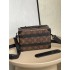 Louis Vuitton HANDLE SOFT TRUNK Handbag (M45935) Monogram Macassar Canvas, Size: 21.5x15x7cm