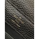 Louis Vuitton Capucines BB Handbag (M59433) Black with Gold Clasp, Full-grain Calfskin, Size: 21x14x8 cm