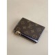 Louis Vuitton Portefeuil Lisa Compact Wallet (M82415) Purple, Size: 9×11.5×1.5cm