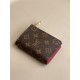 Louis Vuitton Portefeuil Lisa Compact Wallet (M82381) Red, Size: 9×11.5×1.5cm