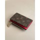 Louis Vuitton Portefeuil Lisa Compact Wallet (M82381) Red, Size: 9×11.5×1.5cm