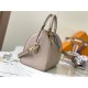 Louis Vuitton M59273 Elephant Gray Embossed Speedy Bandoulière 25 Handbag Monogram Empreinte Leather, Size: 25.0x19.0x15.0 cm