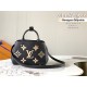 Louis Vuitton M45778 Small Black Printed Montaigne Handbag, Size: 29x20x13cm