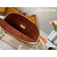 Louis Vuitton M44829 Off-White NEO ALMA bb Embossed Empreinte Leather, Soft and Vibrant Colors, Size: 25.0x18.0x12.0 cm