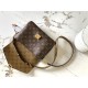 Louis Vuitton M44876 Classic MÉTIS Metis Handbag made of Soft Monogram Patchwork Canvas, Size: 25x19x9CM