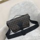 Louis Vuitton Montsouris Messenger Bag (M46685) Monogram Canvas, Size: 34x19x11cm