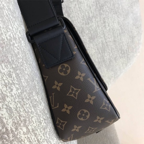 Louis Vuitton Montsouris Messenger Bag (M46685) Monogram Canvas, Size: 34x19x11cm