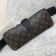 Louis Vuitton Montsouris Messenger Bag (M46685) Monogram Canvas, Size: 34x19x11cm