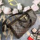 Louis Vuitton SPEEDY 30 Handbag (N41367) with Shoulder Strap, Damier Ebène Canvas, Size: 30x21x17cm [Complete Packaging]