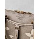 Louis Vuitton TRIANON Small Handbag (M46585) Gray, Trianon Small Handbag in Monogram Empreinte Grained Leather, Size: 28x18x8cm