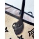 Louis Vuitton NEVERFULL Medium Handbag (M22838) Black, Brand New By the Pool Collection, Size: 31x28x14cm