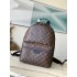 Louis Vuitton M22558 Monogram Discovery Small Backpack, Monogram Eclipse Black Canvas, Size: 29x38x20cm