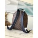 Louis Vuitton M22558 Monogram Discovery Small Backpack, Monogram Eclipse Black Canvas, Size: 29x38x20cm