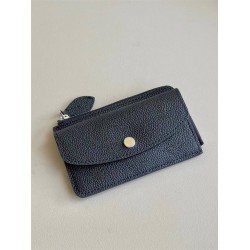 Louis Vuitton Recto Verso Cardholder Wallet (M81287) Black, Size: 13x9.5x2.5cm