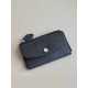 Louis Vuitton Recto Verso Cardholder Wallet (M81287) Black, Size: 13x9.5x2.5cm