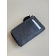 Louis Vuitton Recto Verso Cardholder Wallet (M81287) Black, Size: 13x9.5x2.5cm