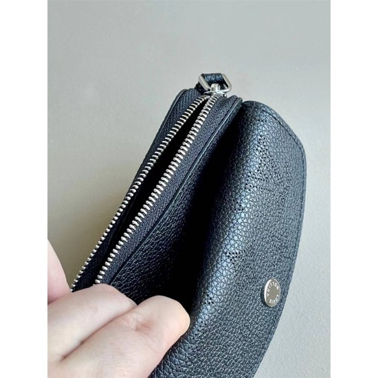 Louis Vuitton Recto Verso Cardholder Wallet (M81287) Black, Size: 13x9.5x2.5cm