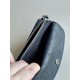 Louis Vuitton Recto Verso Cardholder Wallet (M81287) Black, Size: 13x9.5x2.5cm