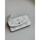 Louis Vuitton Recto Verso Cardholder Wallet (M81287) White, Size: 13x9.5x2.5cm