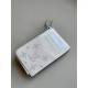 Louis Vuitton Recto Verso Cardholder Wallet (M81287) White, Size: 13x9.5x2.5cm