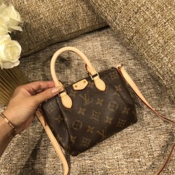 Louis Vuitton Bestselling NANO TURENNE Handbag (M61253), Size: 17x11x6cm