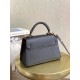 Louis Vuitton TWIST ONE HANDLE Small Handbag (M57093) Black, Size: 17x25x11cm