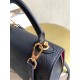 Louis Vuitton TWIST ONE HANDLE Small Handbag (M57093) Black, Size: 17x25x11cm