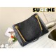 Louis Vuitton M43748 Navy Blue Embossed Surene Medium Handbag, Monogram Empreinte Leather, Size: 37x26x15cm