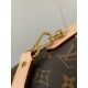 Louis Vuitton M43587 DUFFLE bag, Size: 22x23x14cm