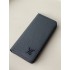 Louis Vuitton ZIPPY Vertical Wallet (M81767) Black, Incredibly Soft Calfskin, Size: 10x20x2 cm