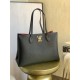 Louis Vuitton BORSA LOCKME SHOPPER Handbag (M57345) Black, Soft Calfskin with Two Leather Shoulder Straps, Size: 38x26.5x13cm