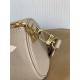 Louis Vuitton PAPILLON BB Handbag (M46031) Gray, Classic Papillon Handbag in Monogram Empreinte Embossed Leather, Size: 20x10x10cm