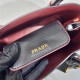  Sunny  Prada Double Saffiano Leather Mini Bag  1BG443  Black  Double  Saffiano 25x18.5x12.5cm