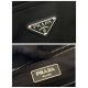 Black Prada Re-nylon Baby Bag Mum  1BG102   35x30x17cm