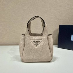 mini Dynamique Leather Mini Bag 1BA349   apricot  18x16x10cm