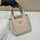 mini Dynamique Leather Mini Bag 1BA349   apricot  18x16x10cm