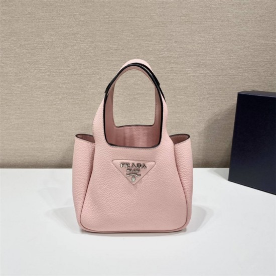 mini Dynamique  Leather Mini Bag 1BA349   Pink  18x16x10cm