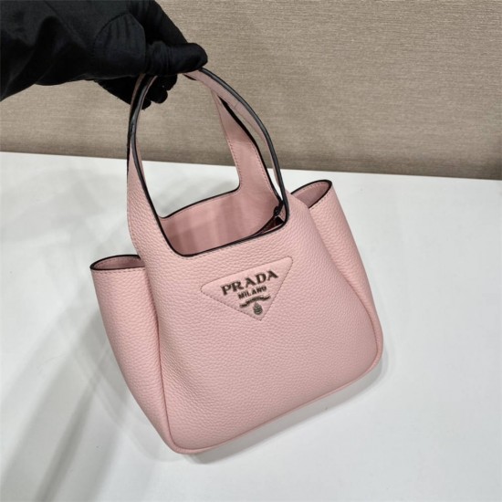 mini Dynamique  Leather Mini Bag 1BA349   Pink  18x16x10cm