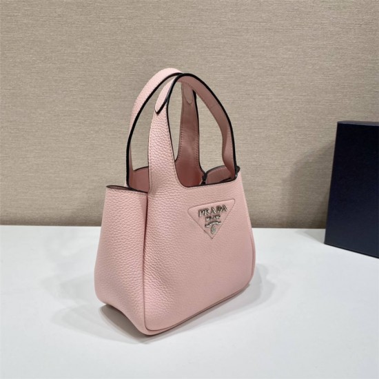 mini Dynamique  Leather Mini Bag 1BA349   Pink  18x16x10cm