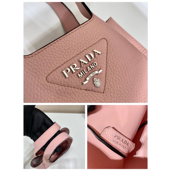 mini Dynamique  Leather Mini Bag 1BA349   Pink  18x16x10cm