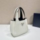 mini Dynamique  Leather Mini Bag 1BA349   White  18x16x10cm