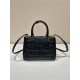 Small Prada Galleria Saffiano Leather Bag 1BA896  Limited   Black  24.5x16.5x11cm