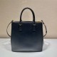 Prada Saffiano leather handbag (1BA304) High   Black  33x31x15cm