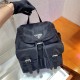 Small Re-nylon Backpack 1BZ677 28x23.5x12cm