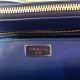 Black Large Prada Galleria Saffiano Leather Bag  1BA274   Black  33X24x15cm