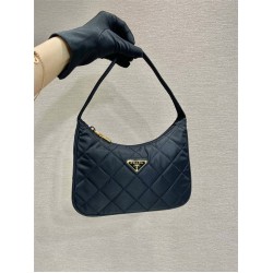 Re-nylon Prada Re-edition 2000 Mini-bag Hobo 1NE515A  Nylon  23x17x5.5cm