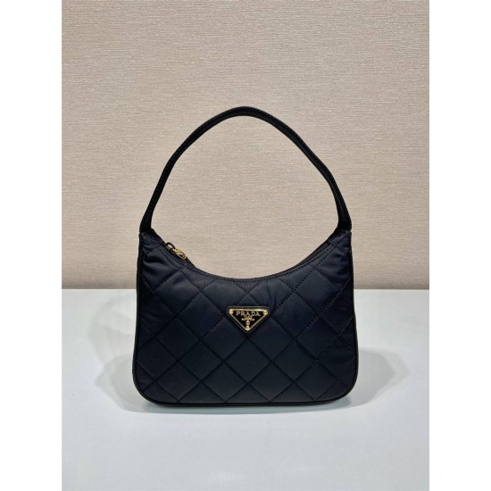 Re-nylon Prada Re-edition 2000 Mini-bag Hobo 1NE515A  Nylon  23x17x5.5cm