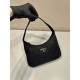 Re-nylon Prada Re-edition 2000 Mini-bag Hobo 1NE515A  Nylon  23x17x5.5cm