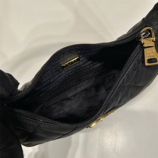 Re-nylon Prada Re-edition 2000 Mini-bag Hobo 1NE515A  Nylon  23x17x5.5cm