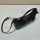 Prada Re-edition Saffiano Leather Mini-bag Hobo 1BC204B  leather   Black   23x17x6.5cm